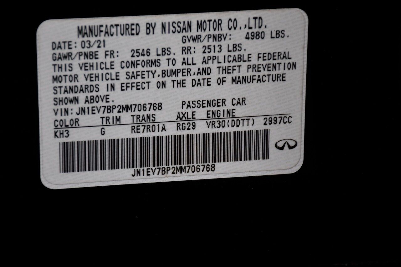 2021 INFINITI Q50 3.0t LUXE Doral FL