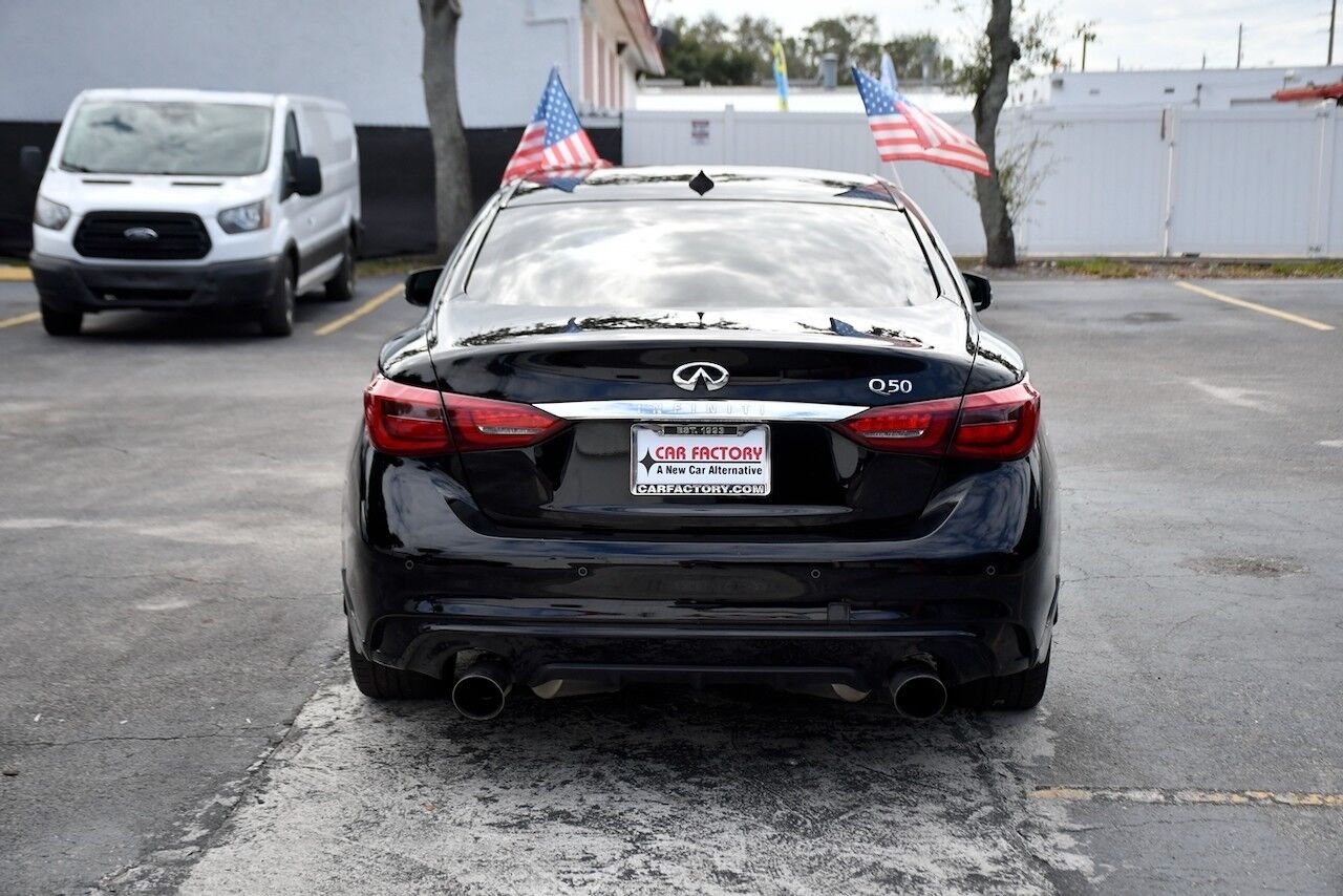 2021 INFINITI Q50 3.0t LUXE Doral FL