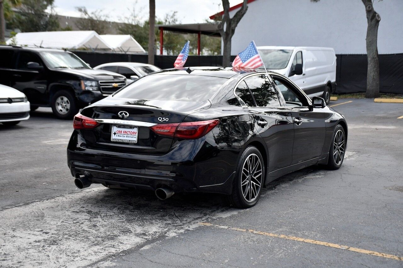 2021 INFINITI Q50 3.0t LUXE Doral FL