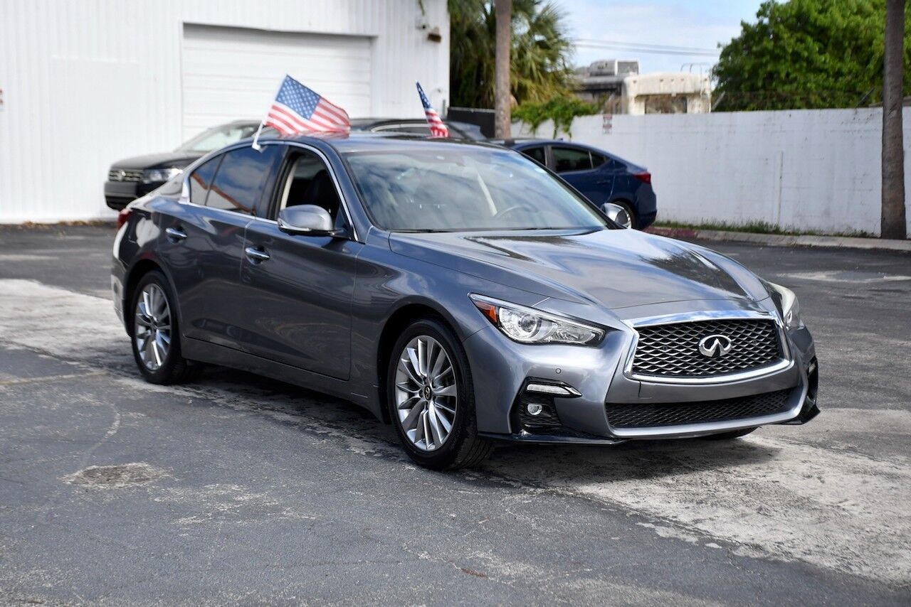 2021 INFINITI Q50 3.0t LUXE