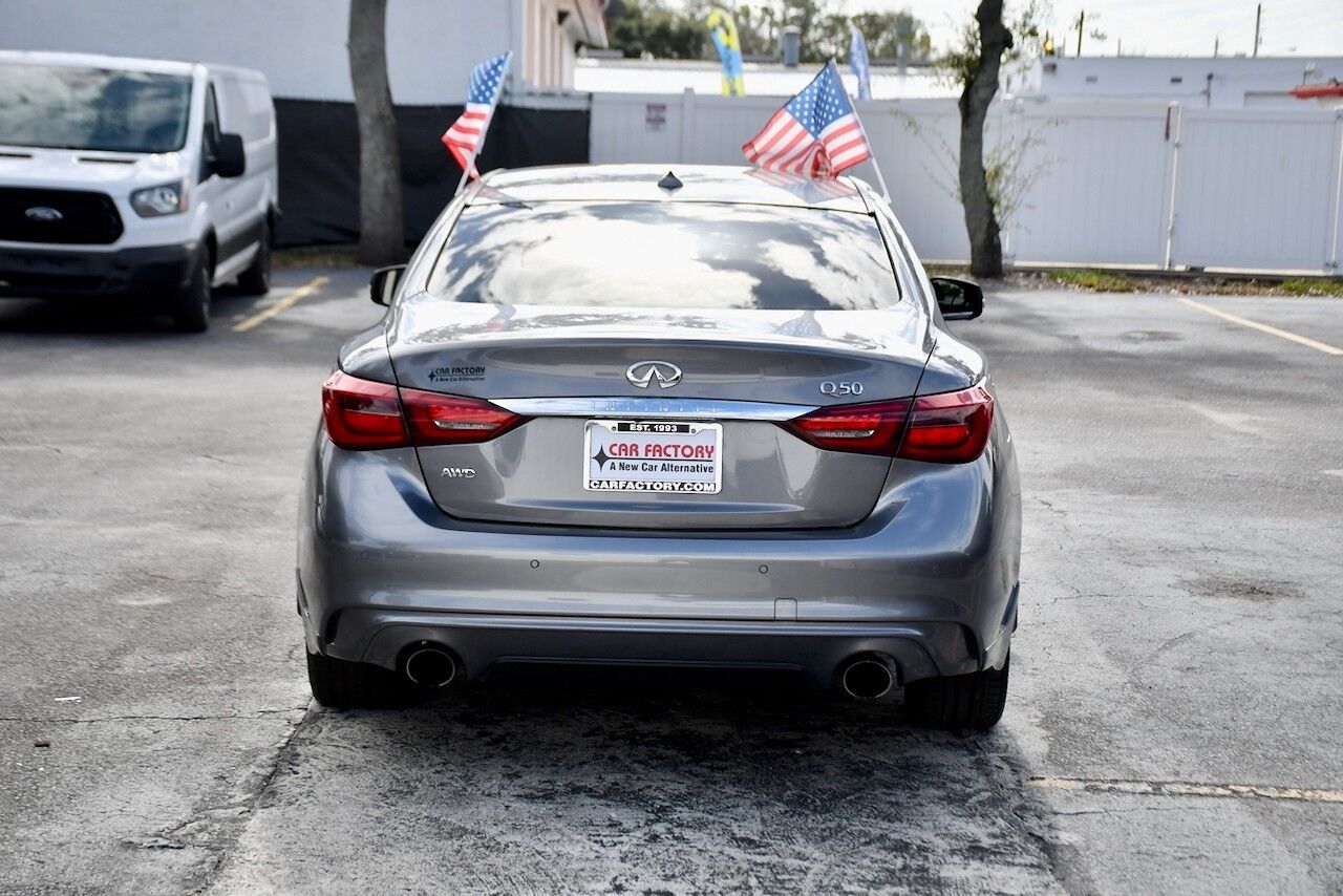 2021 INFINITI Q50 3.0t LUXE Doral FL
