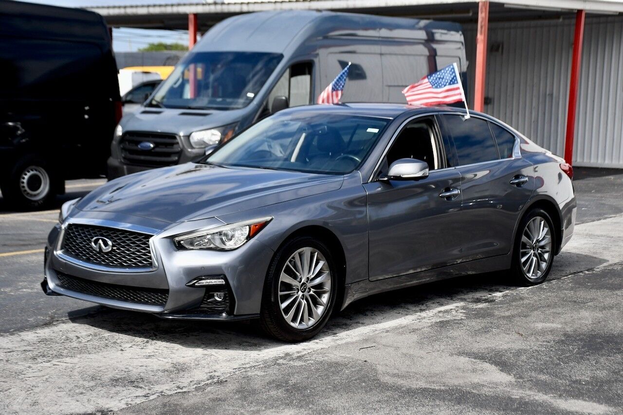 2021 INFINITI Q50 3.0t LUXE Doral FL