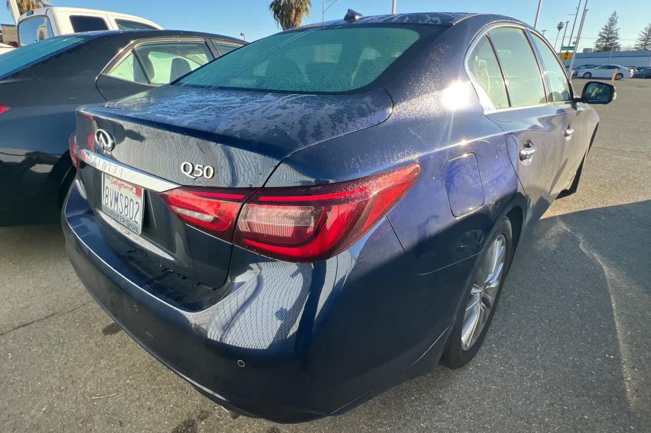 2021 INFINITI Q50 3.0t LUXE Roseville CA