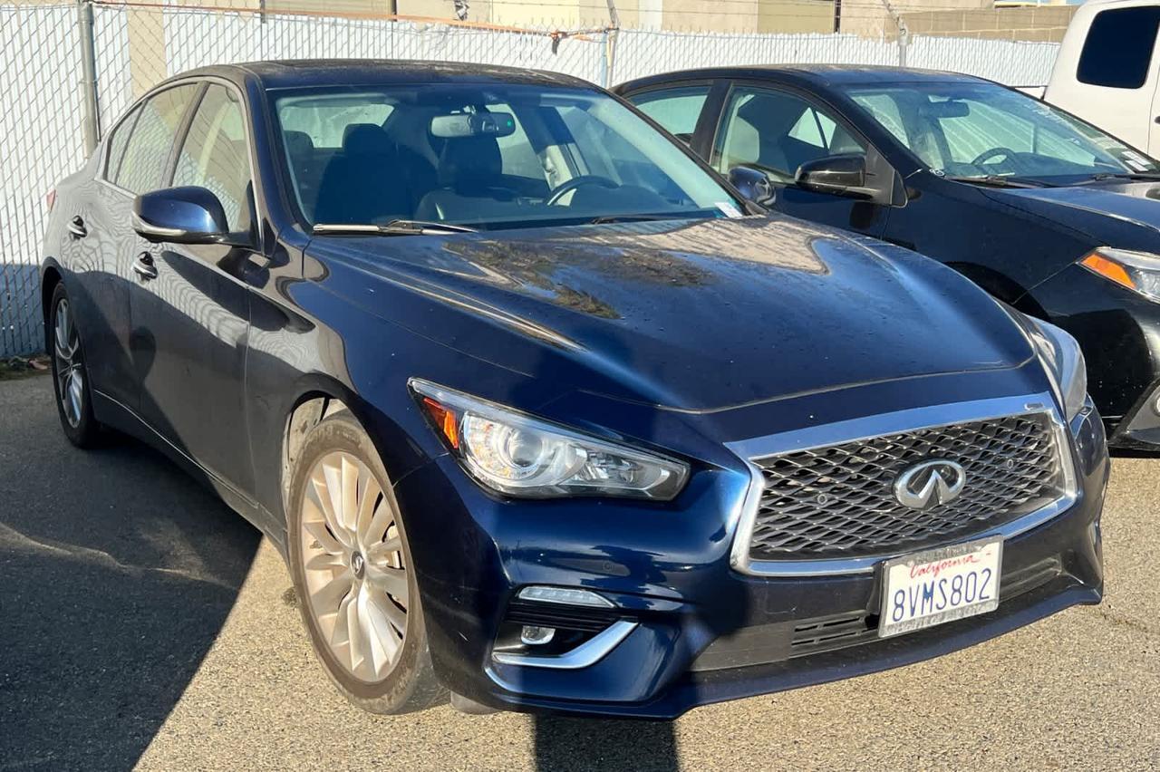 2021 INFINITI Q50 3.0t LUXE Roseville CA