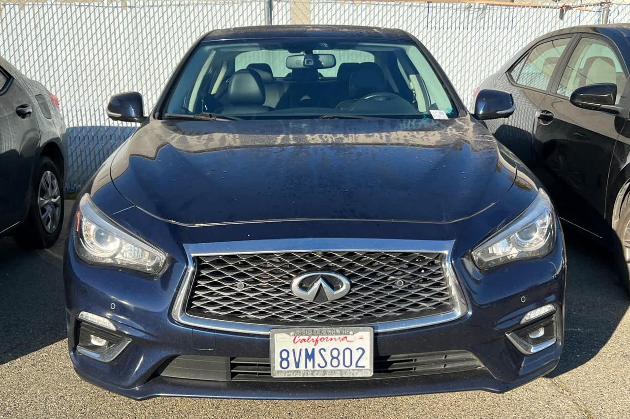 2021 INFINITI Q50 3.0t LUXE Roseville CA