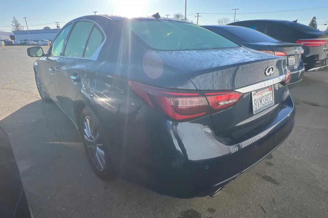 2021 INFINITI Q50 3.0t LUXE Roseville CA