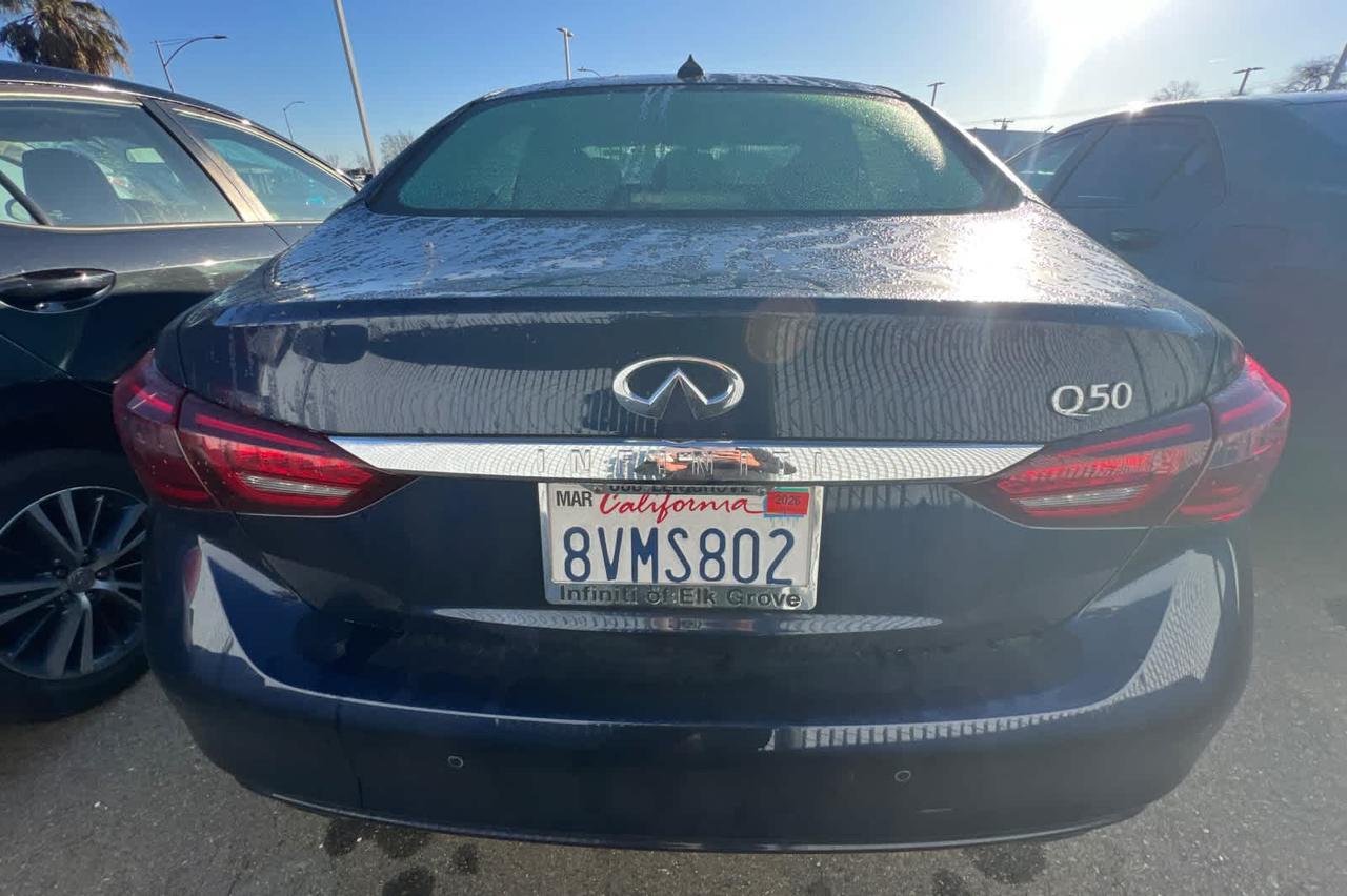 2021 INFINITI Q50 3.0t LUXE Roseville CA