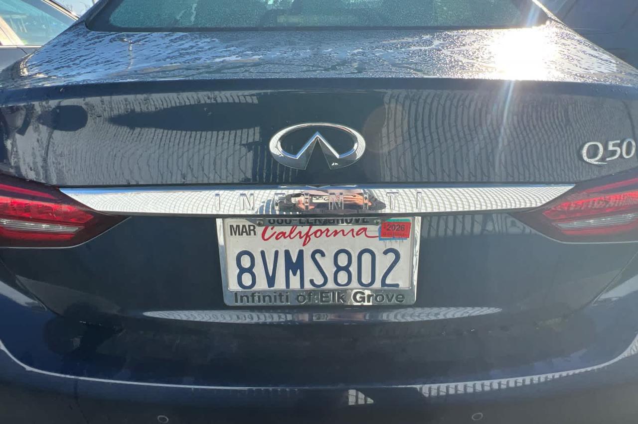 2021 INFINITI Q50 3.0t LUXE Roseville CA