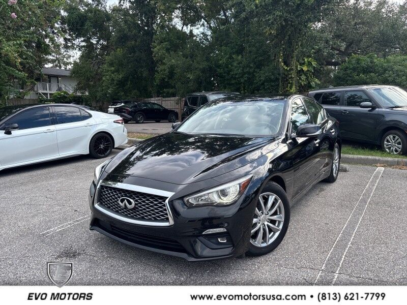 2021 INFINITI Q50 3.0t PURE Seffner FL