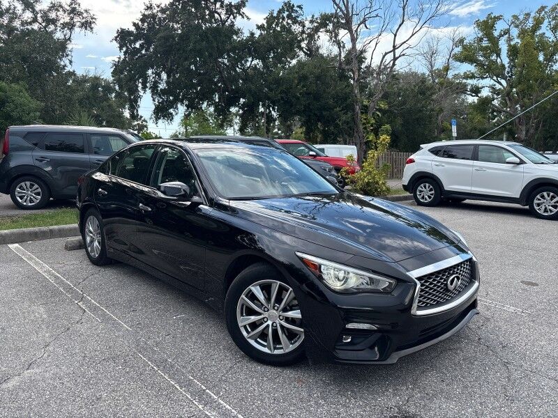 2021 INFINITI Q50 3.0t PURE Seffner FL