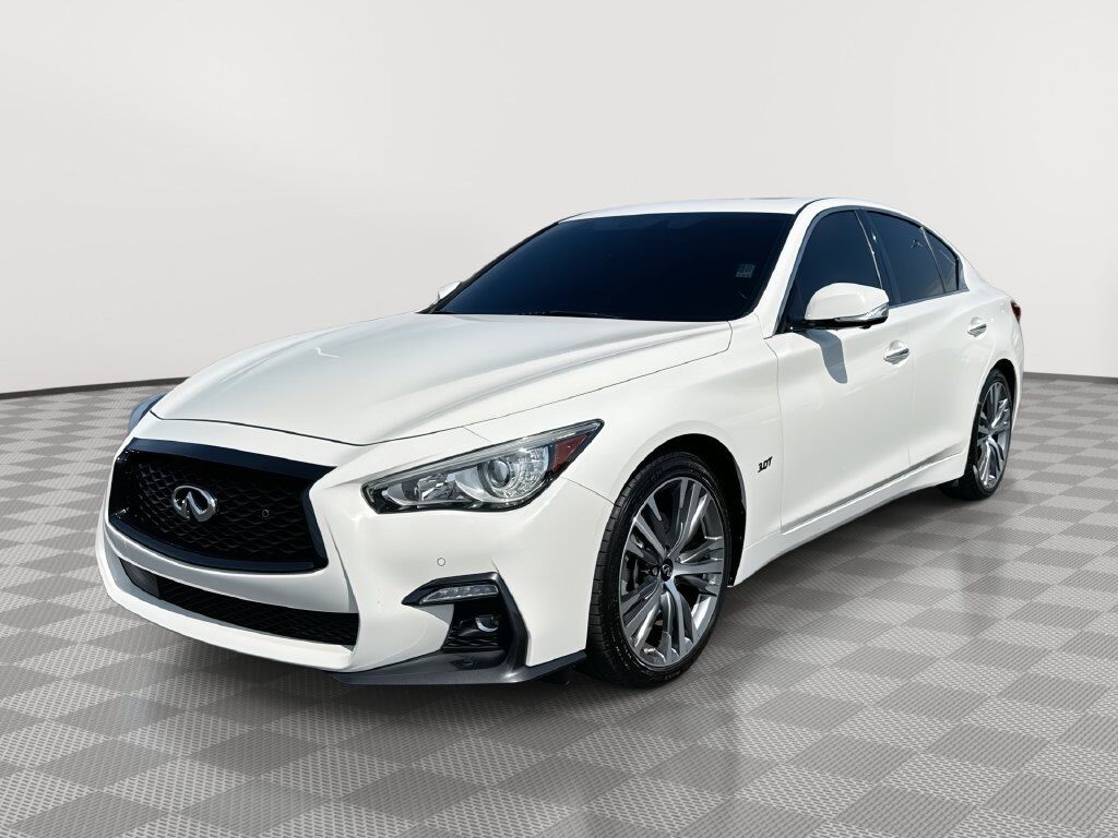 2021 INFINITI Q50 3.0t SENSORY