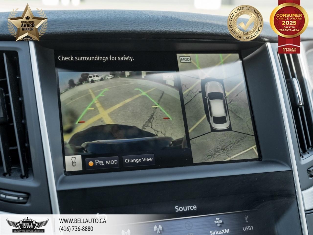 2021 INFINITI Q50 Essential Tech | AWD | 360CAM | SUNROOF | B.SPOT | BOSE | NOACCIDENT Toronto ON