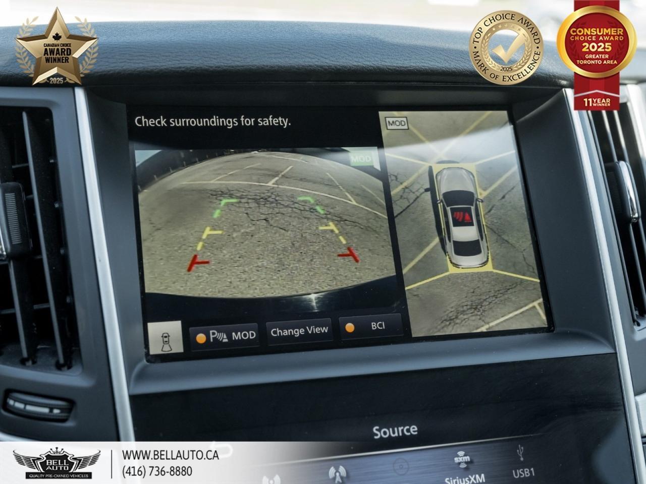 2021 INFINITI Q50 Essential Tech | AWD | 360CAM | SUNROOF | B.SPOT | BOSE | NOACCIDENT Toronto ON