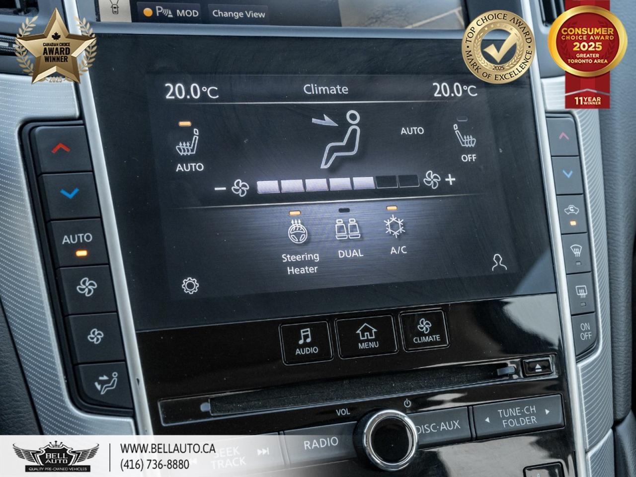 2021 INFINITI Q50 Essential Tech | AWD | 360CAM | SUNROOF | B.SPOT | BOSE | NOACCIDENT Toronto ON