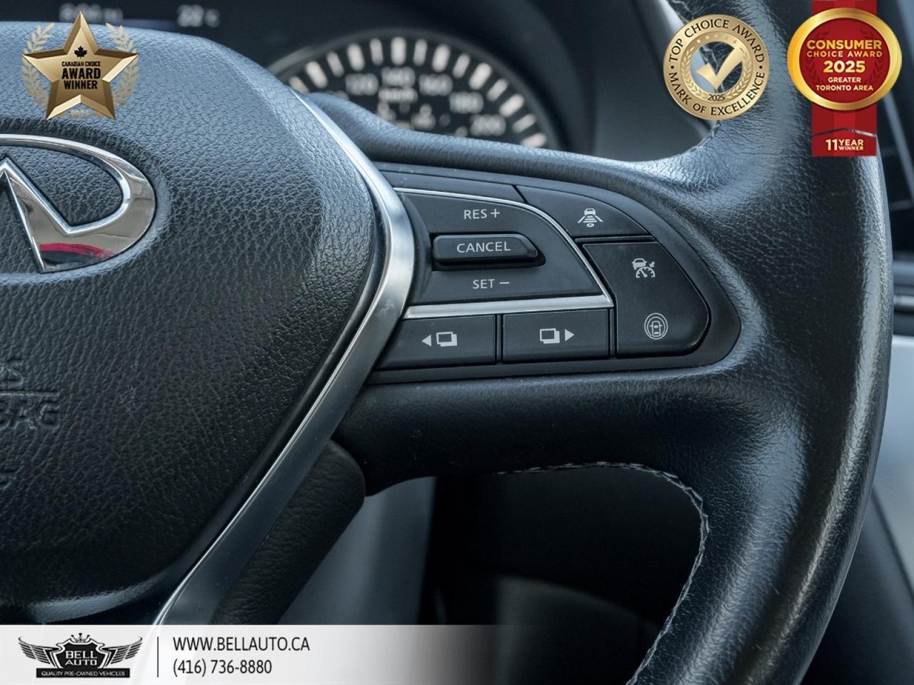 2021 INFINITI Q50 Essential Tech | AWD | 360CAM | SUNROOF | B.SPOT | BOSE | NOACCIDENT Toronto ON