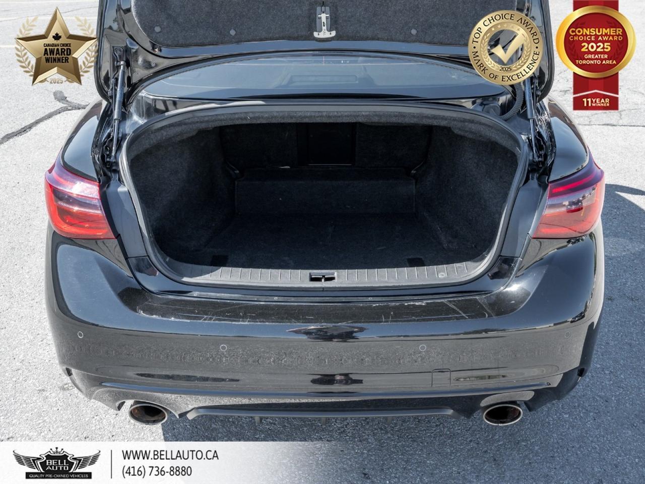 2021 INFINITI Q50 Essential Tech | AWD | 360CAM | SUNROOF | B.SPOT | BOSE | NOACCIDENT Toronto ON