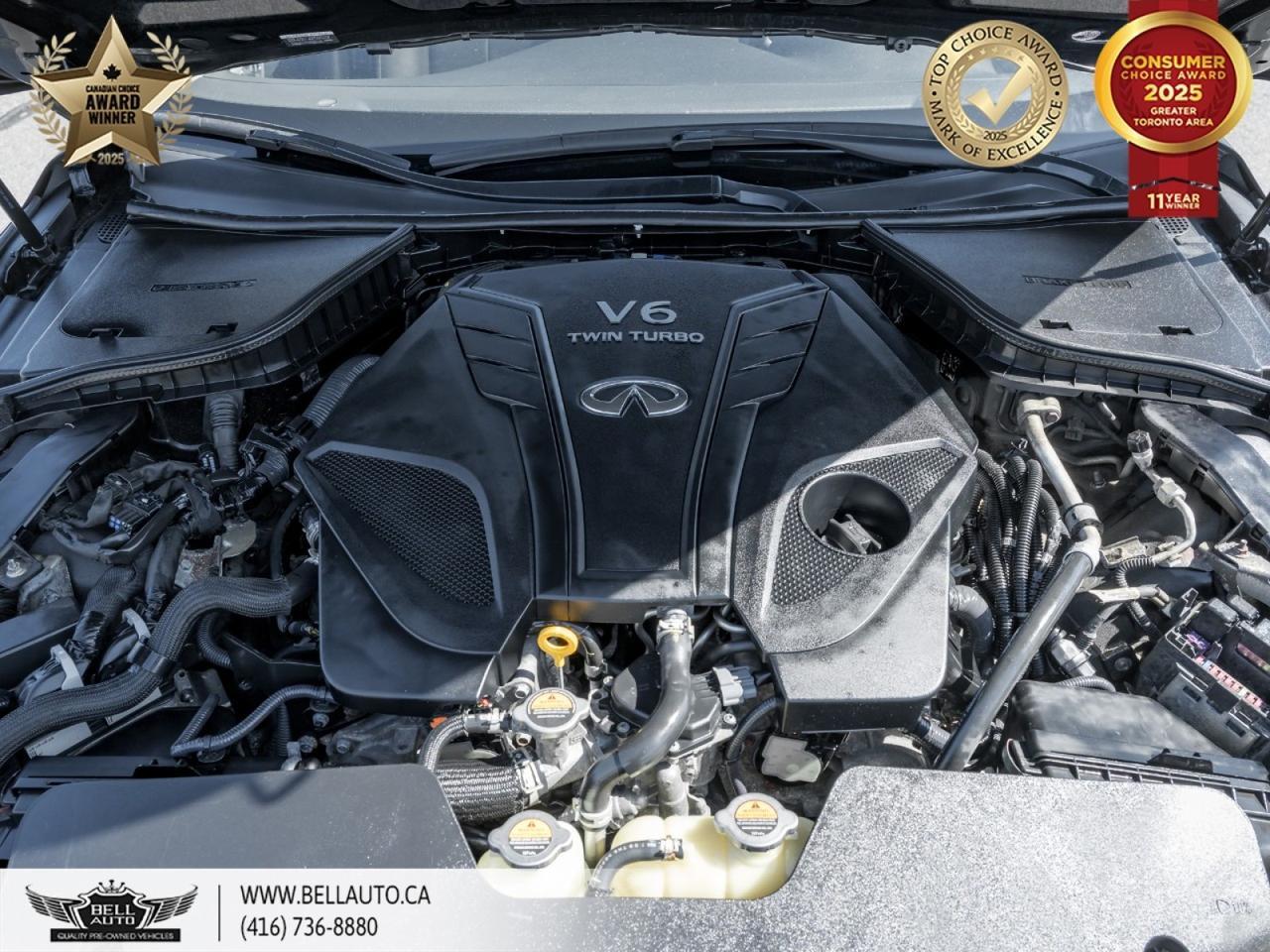 2021 INFINITI Q50 Essential Tech | AWD | 360CAM | SUNROOF | B.SPOT | BOSE | NOACCIDENT Toronto ON