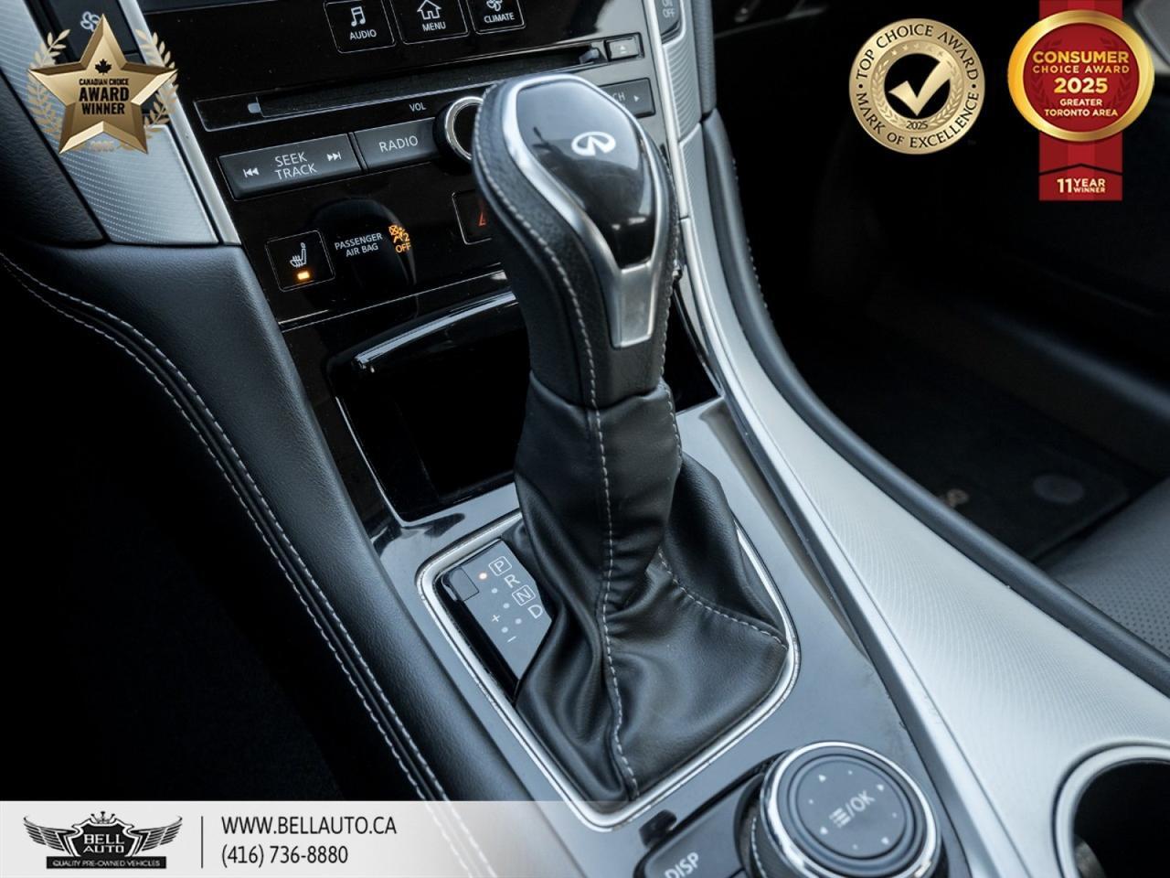 2021 INFINITI Q50 Essential Tech AWD 360CAM SUNROOF B.SPOT BOSE NOACCIDENT Toronto ON