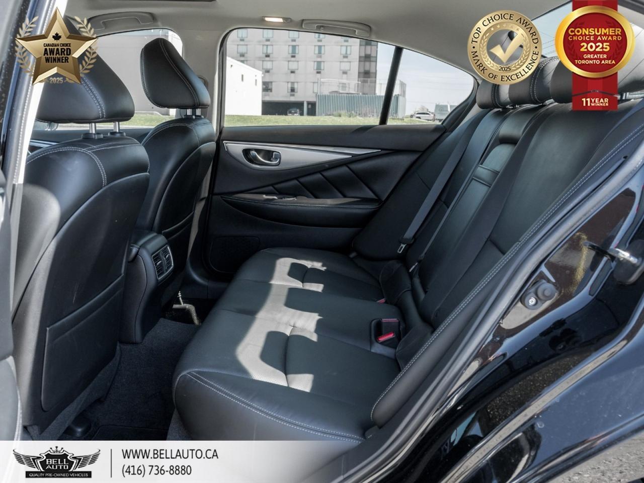 2021 INFINITI Q50 Essential Tech AWD 360CAM SUNROOF BOSE NOACCIDENT Toronto ON