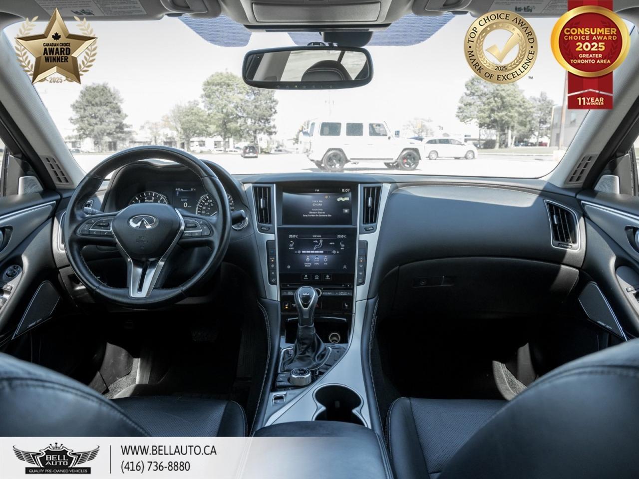 2021 INFINITI Q50 Essential Tech AWD 360CAM SUNROOF BOSE NOACCIDENT Toronto ON