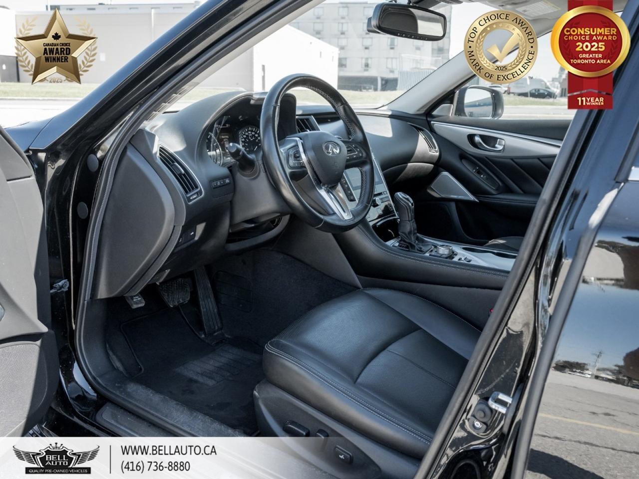 2021 INFINITI Q50 Essential Tech AWD 360CAM SUNROOF BOSE NOACCIDENT Toronto ON