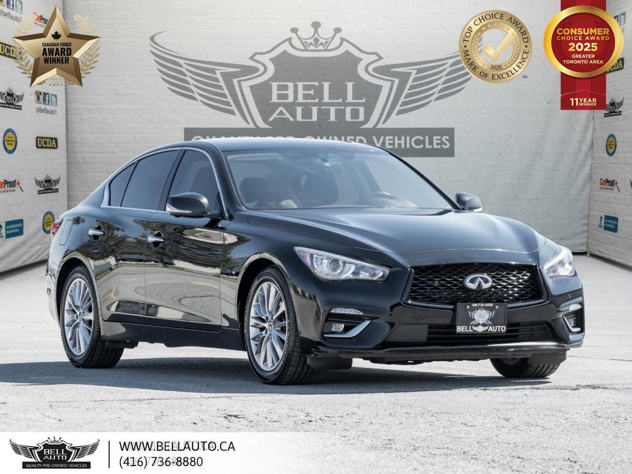 2021 INFINITI Q50 Essential Tech AWD 360CAM SUNROOF BOSE NOACCIDENT