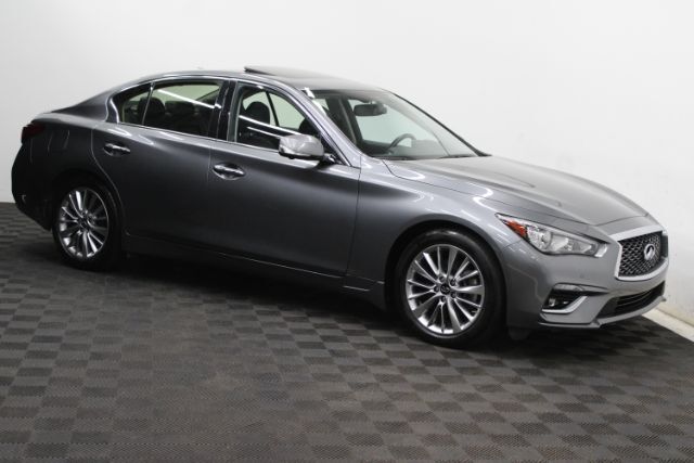 2021 INFINITI Q50 LUXE AWD