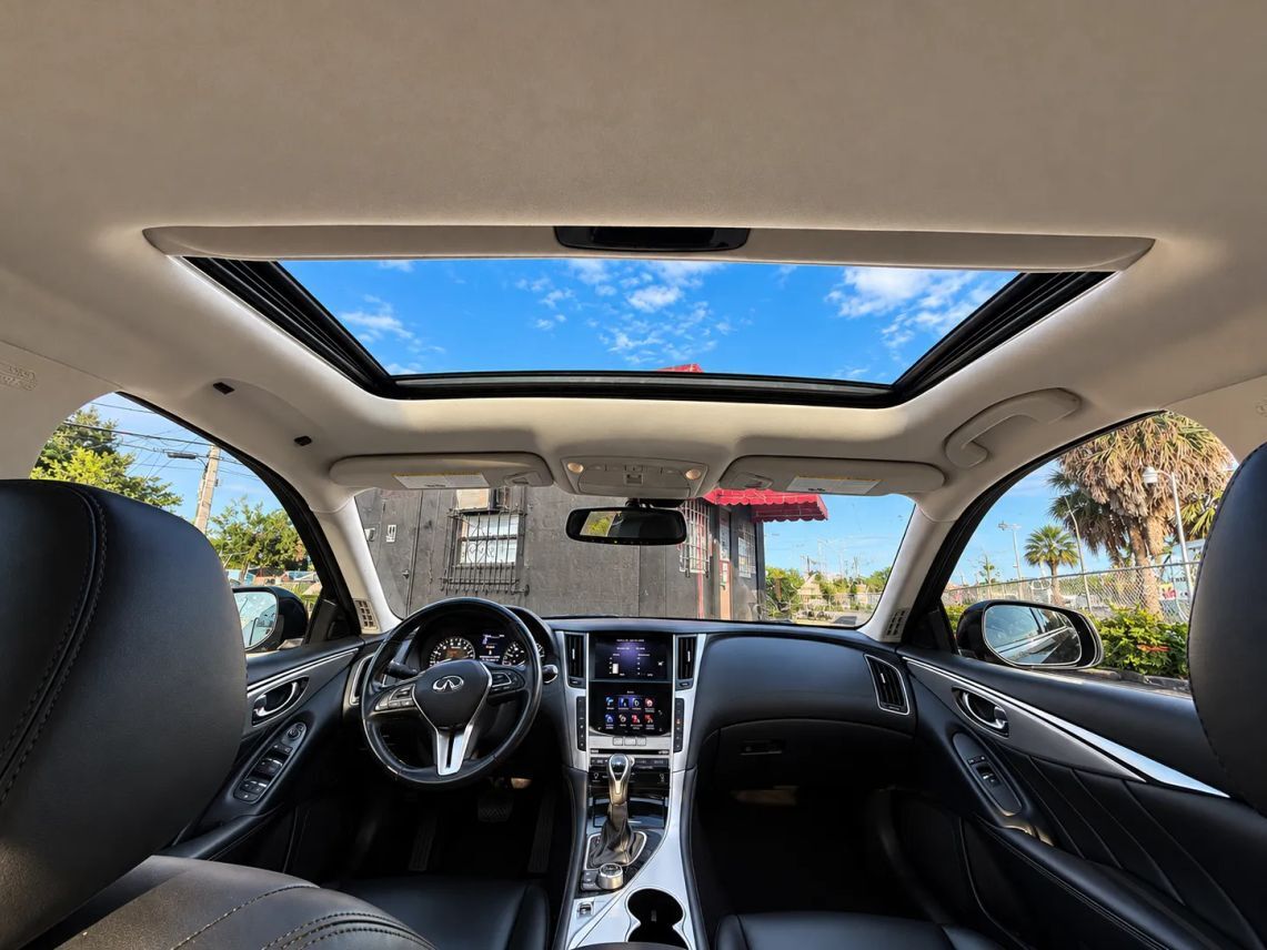 2021 INFINITI Q50 LUXE Sedan 4D Hollywood FL