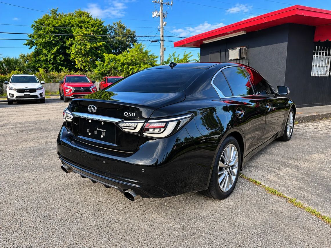 2021 INFINITI Q50 LUXE Sedan 4D Hollywood FL