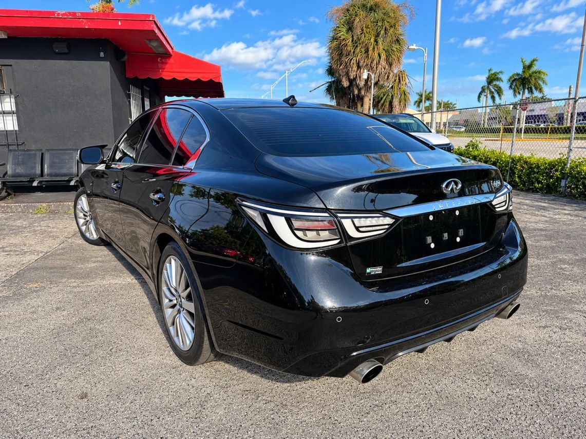 2021 INFINITI Q50 LUXE Sedan 4D Hollywood FL