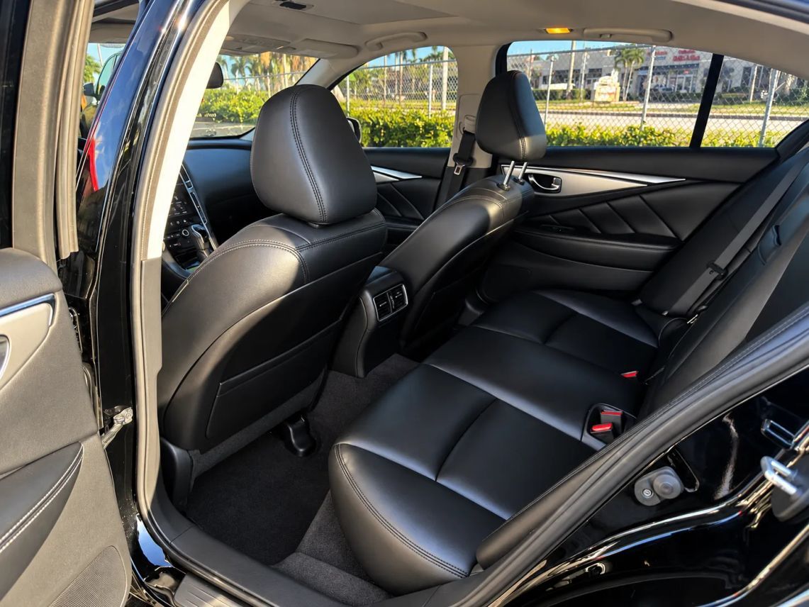 2021 INFINITI Q50 LUXE Sedan 4D Hollywood FL