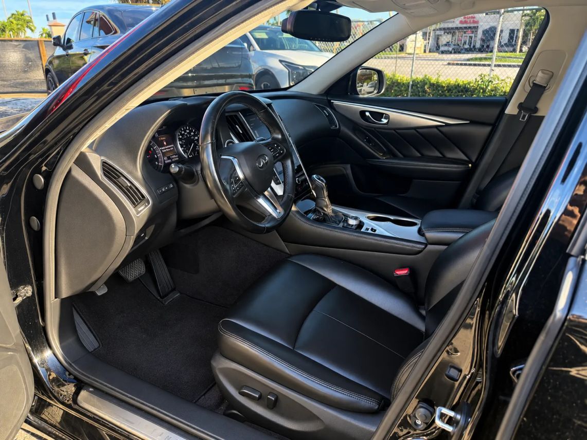 2021 INFINITI Q50 LUXE Sedan 4D Hollywood FL
