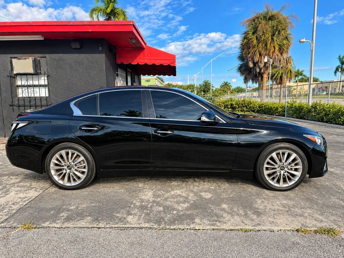 2021 INFINITI Q50 LUXE Sedan 4D Hollywood FL