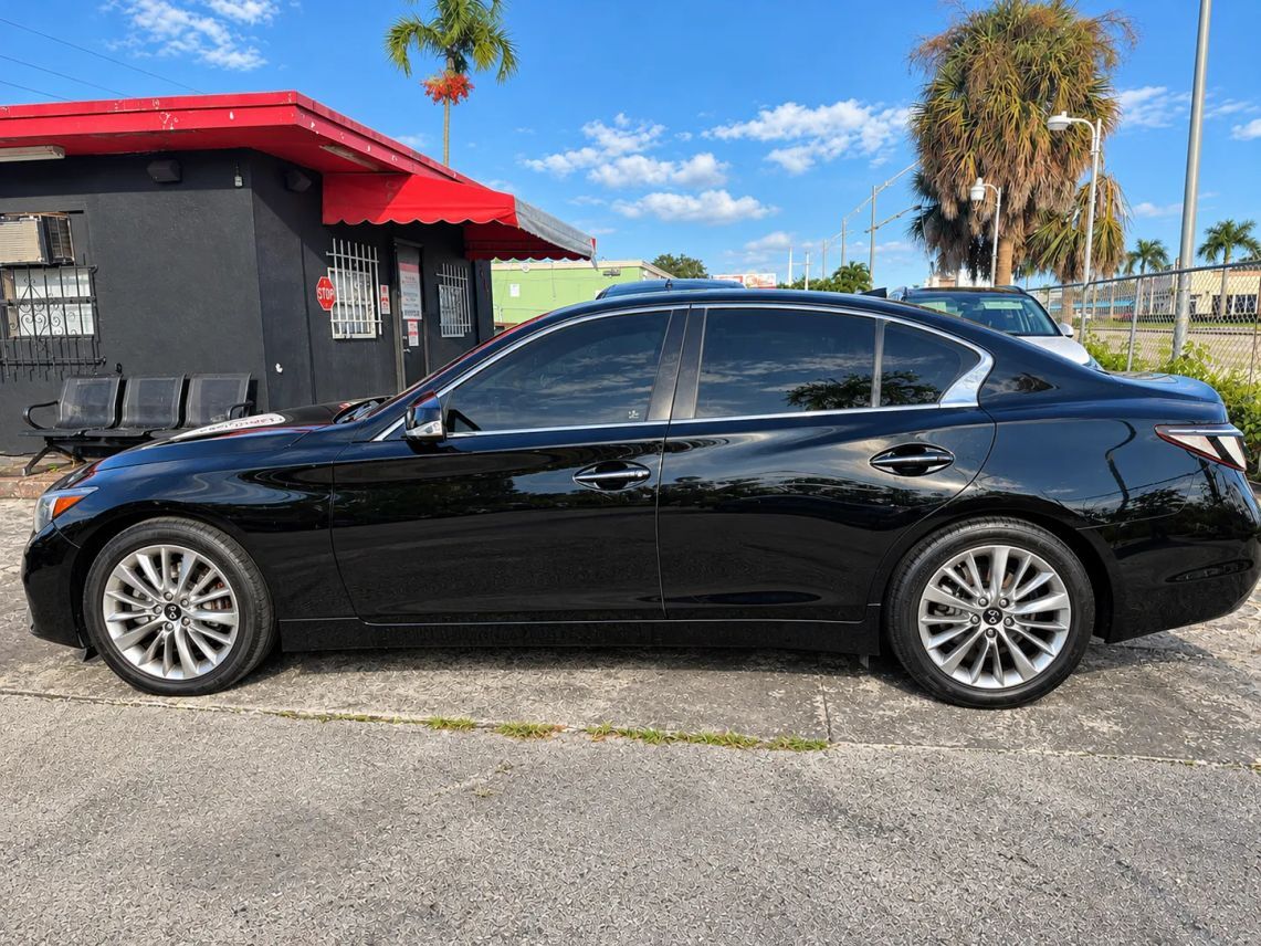 2021 INFINITI Q50 LUXE Sedan 4D Hollywood FL