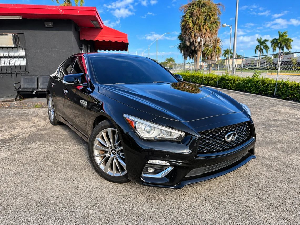 2021 INFINITI Q50 LUXE Sedan 4D Hollywood FL