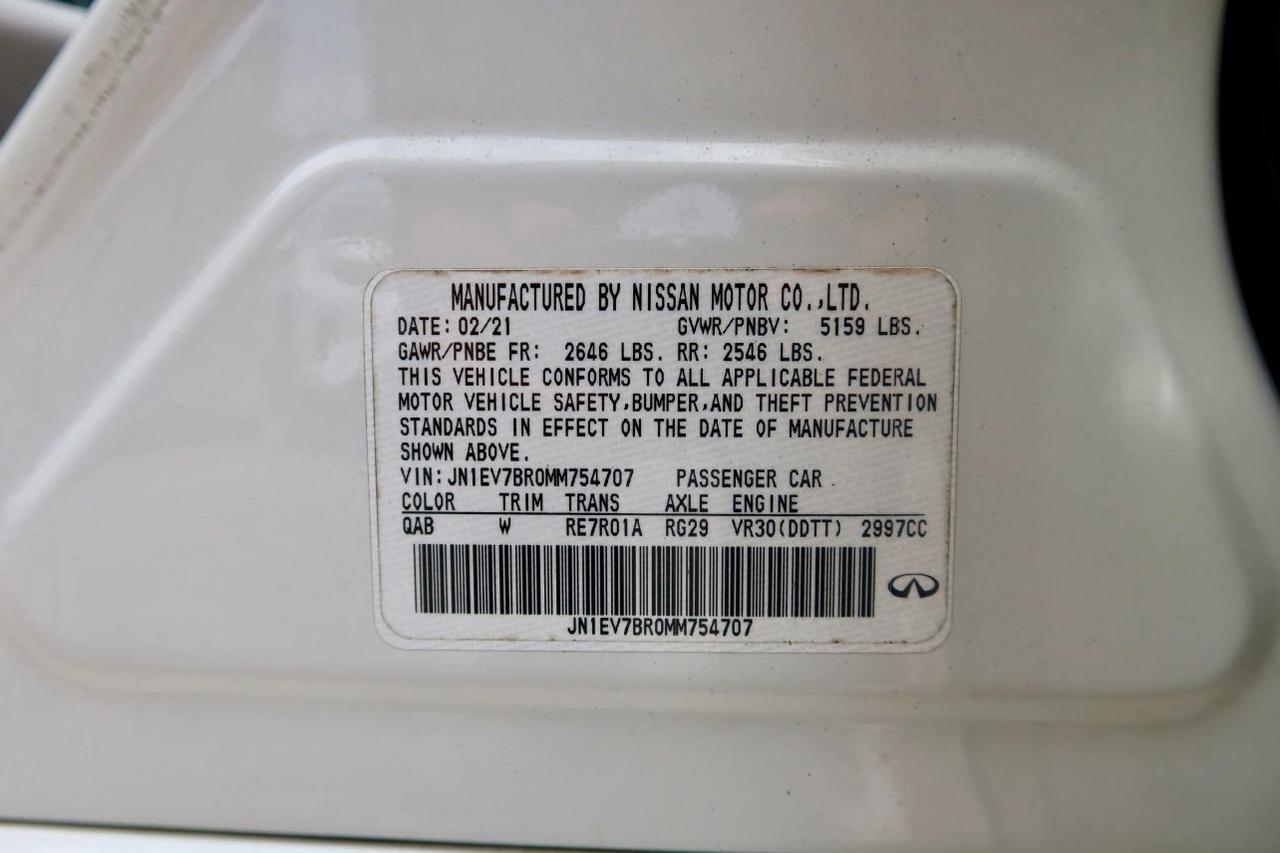 2021 INFINITI Q50 LUXE Sedan 4D Maitland FL