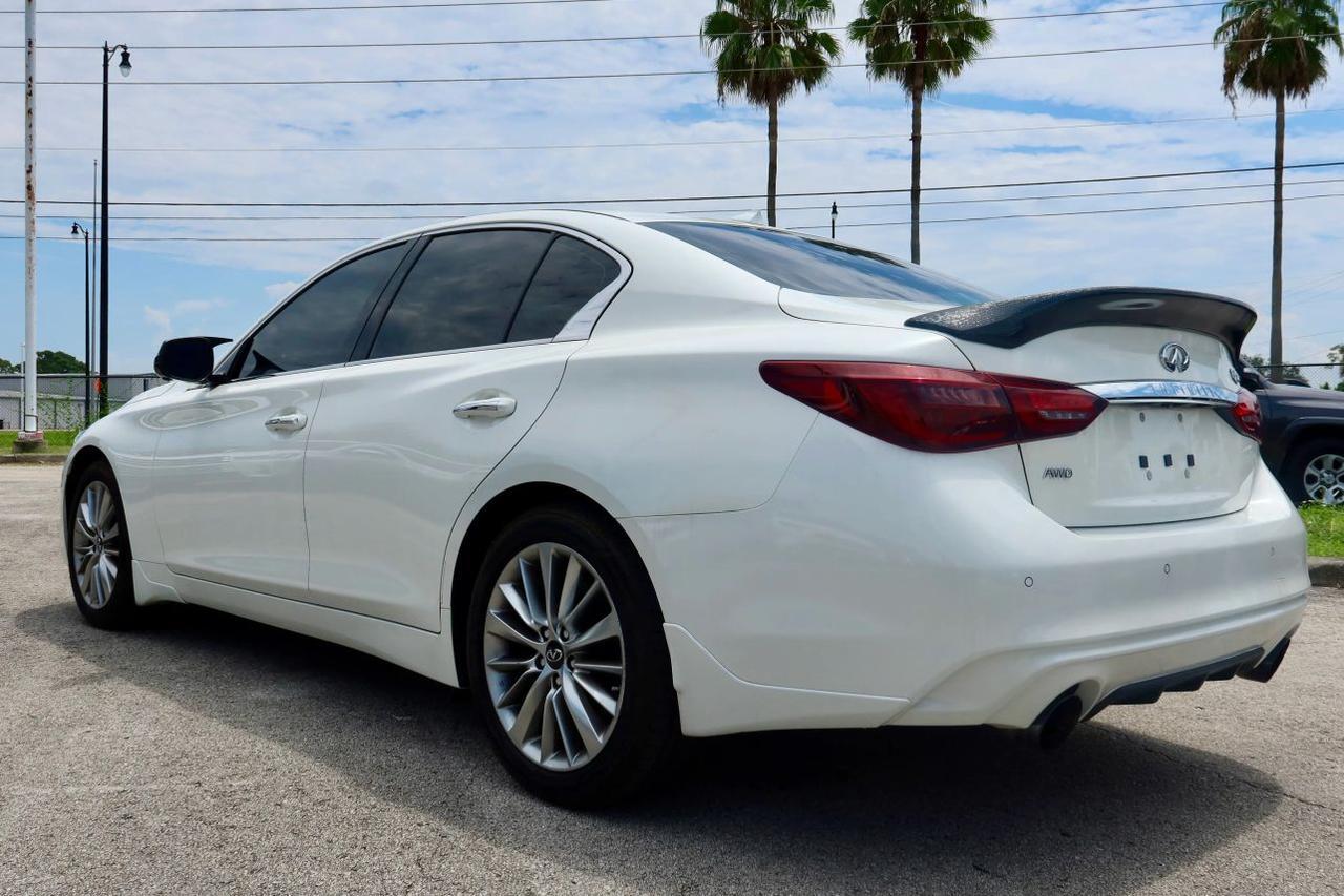 2021 INFINITI Q50 LUXE Sedan 4D Maitland FL