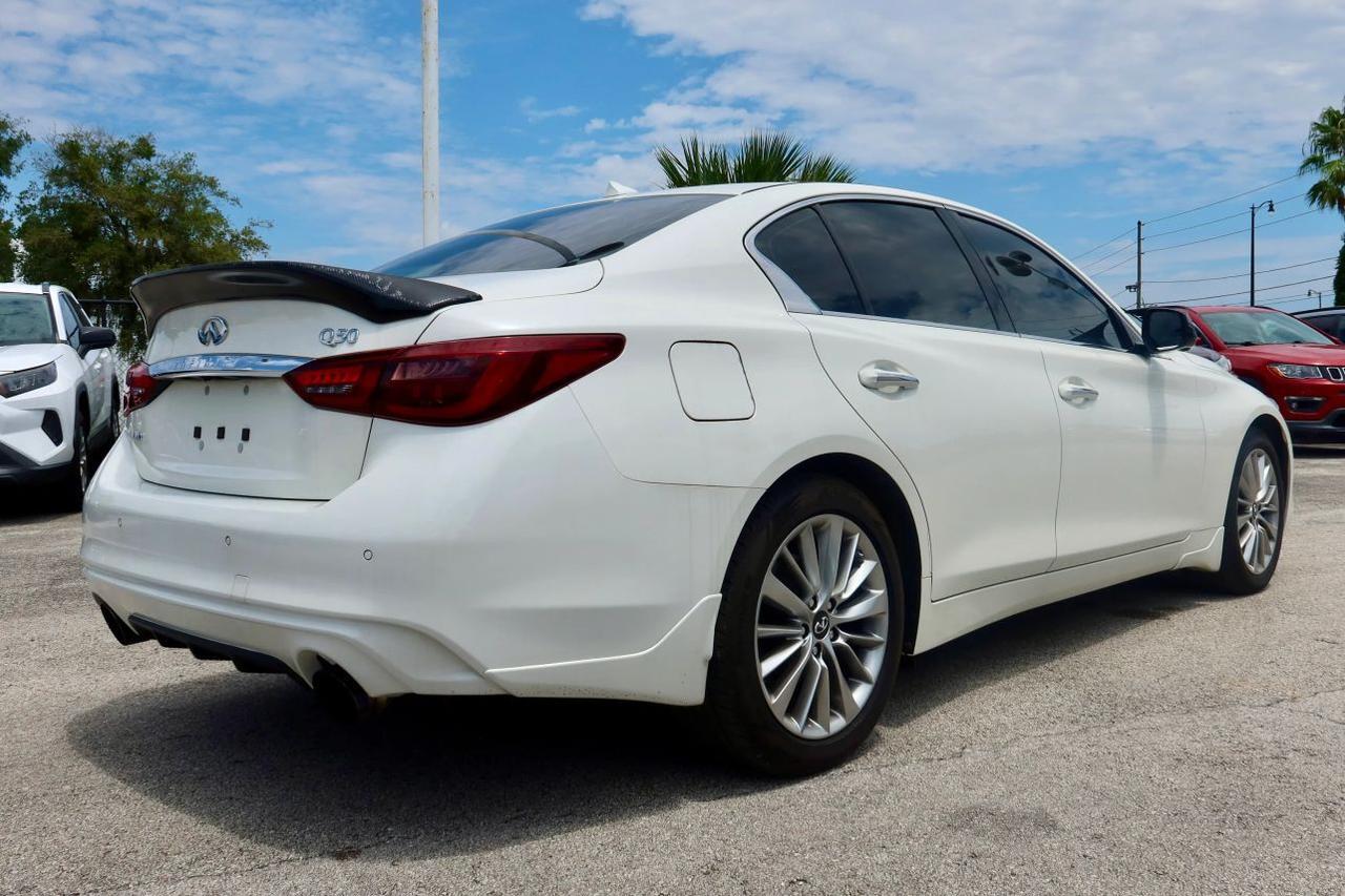 2021 INFINITI Q50 LUXE Sedan 4D Maitland FL