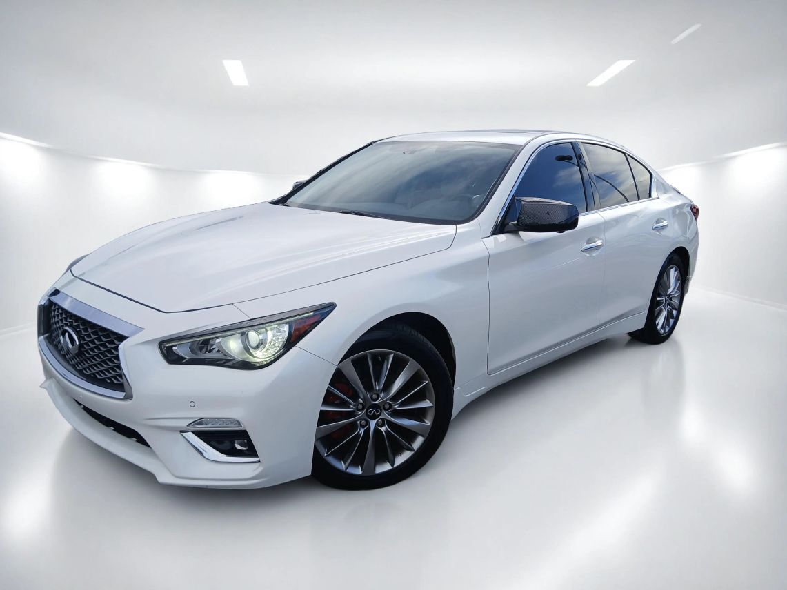 2021 INFINITI Q50 LUXE Sedan 4D