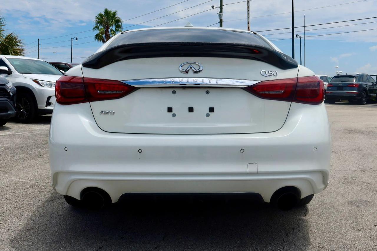 2021 INFINITI Q50 LUXE Sedan 4D Maitland FL