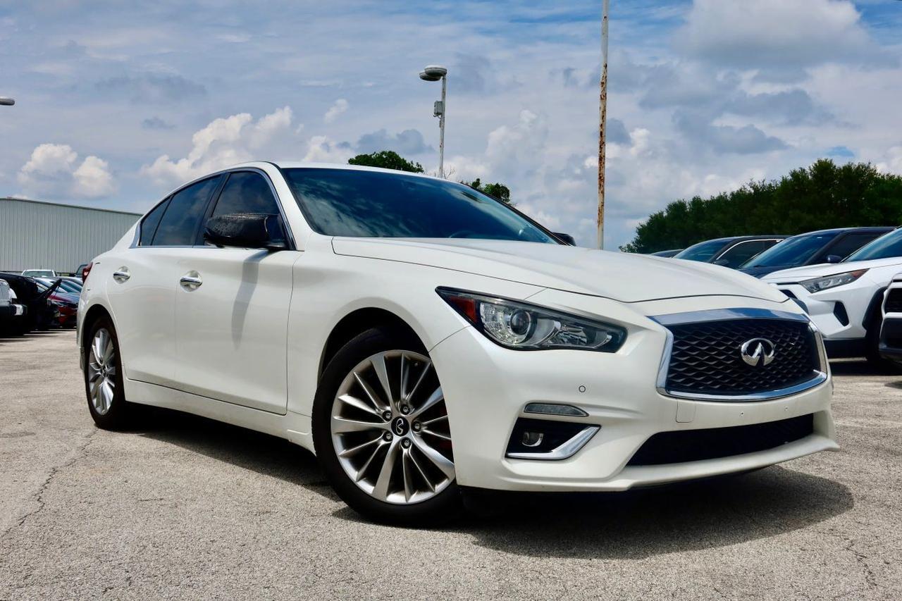 2021 INFINITI Q50