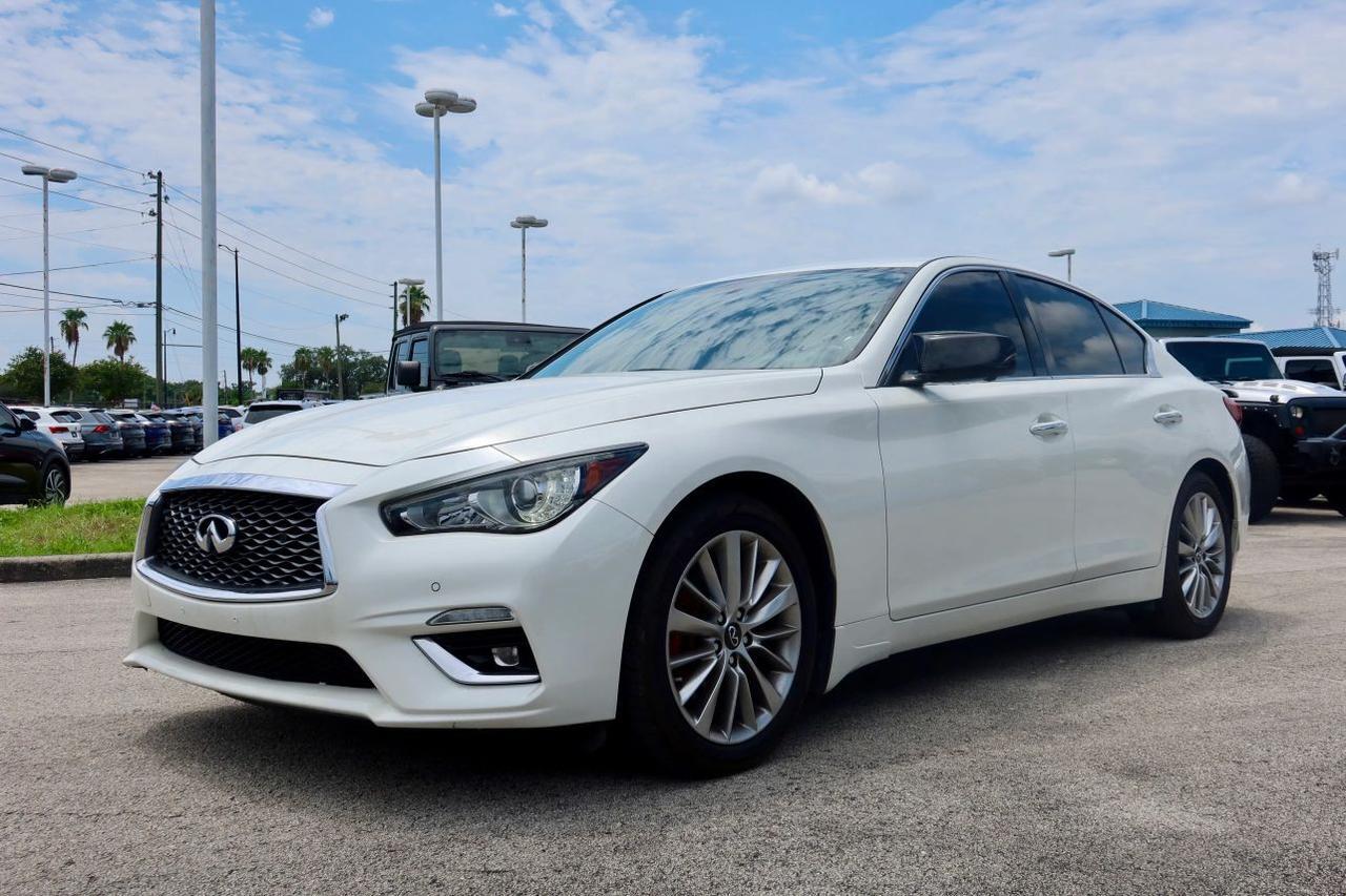 2021 INFINITI Q50 LUXE Sedan 4D Maitland FL