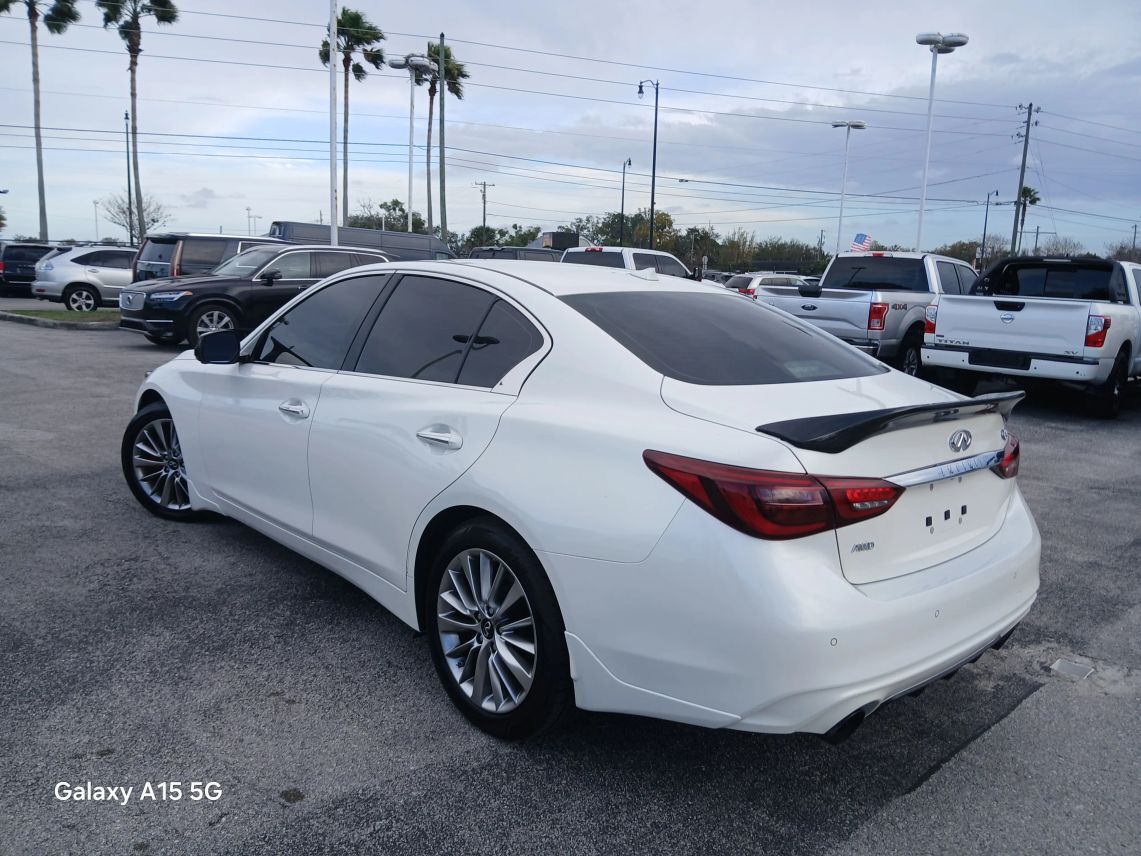 2021 INFINITI Q50 LUXE Sedan 4D Maitland FL