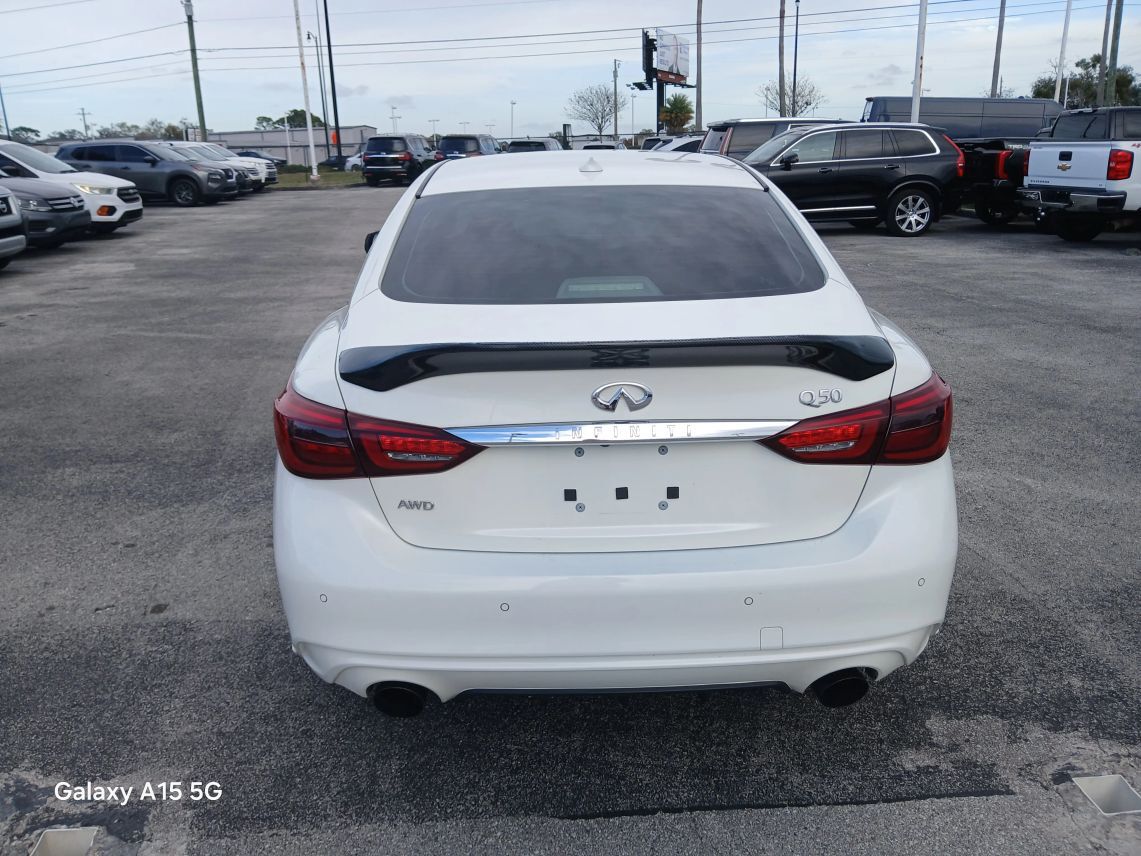 2021 INFINITI Q50 LUXE Sedan 4D Maitland FL