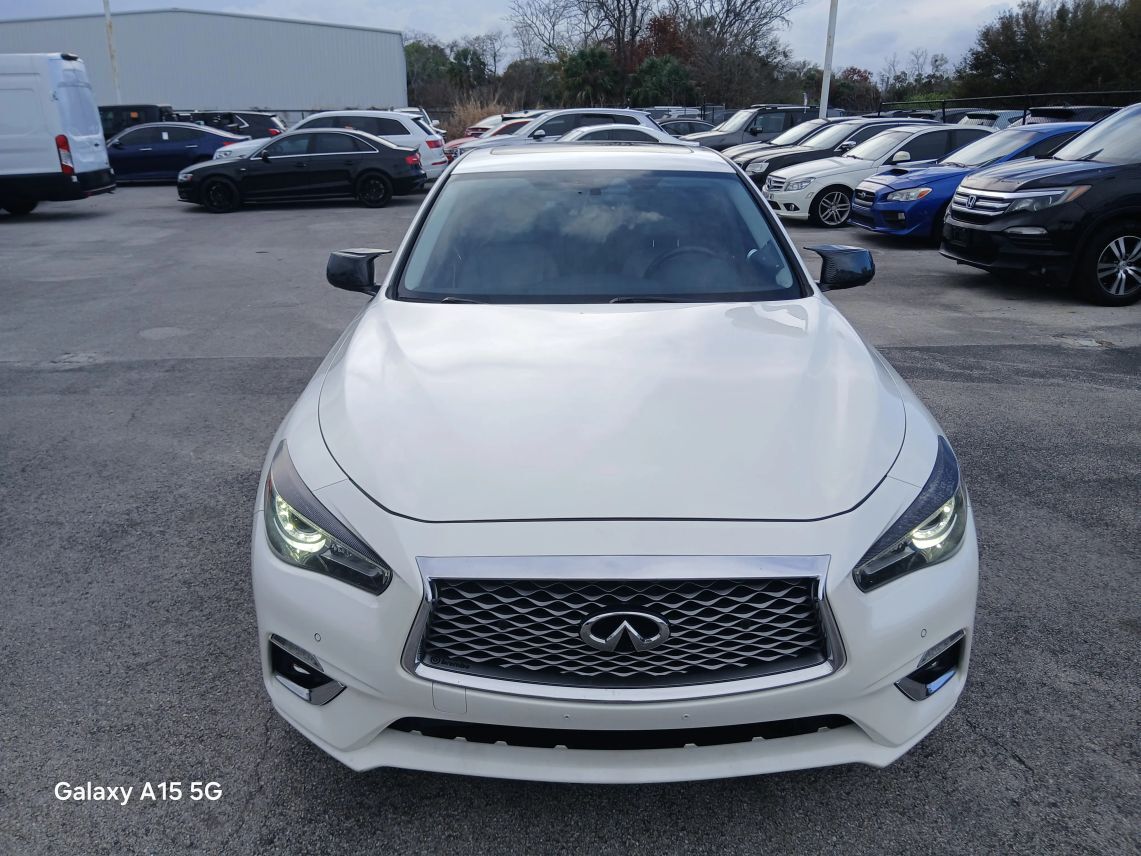 2021 INFINITI Q50 LUXE Sedan 4D