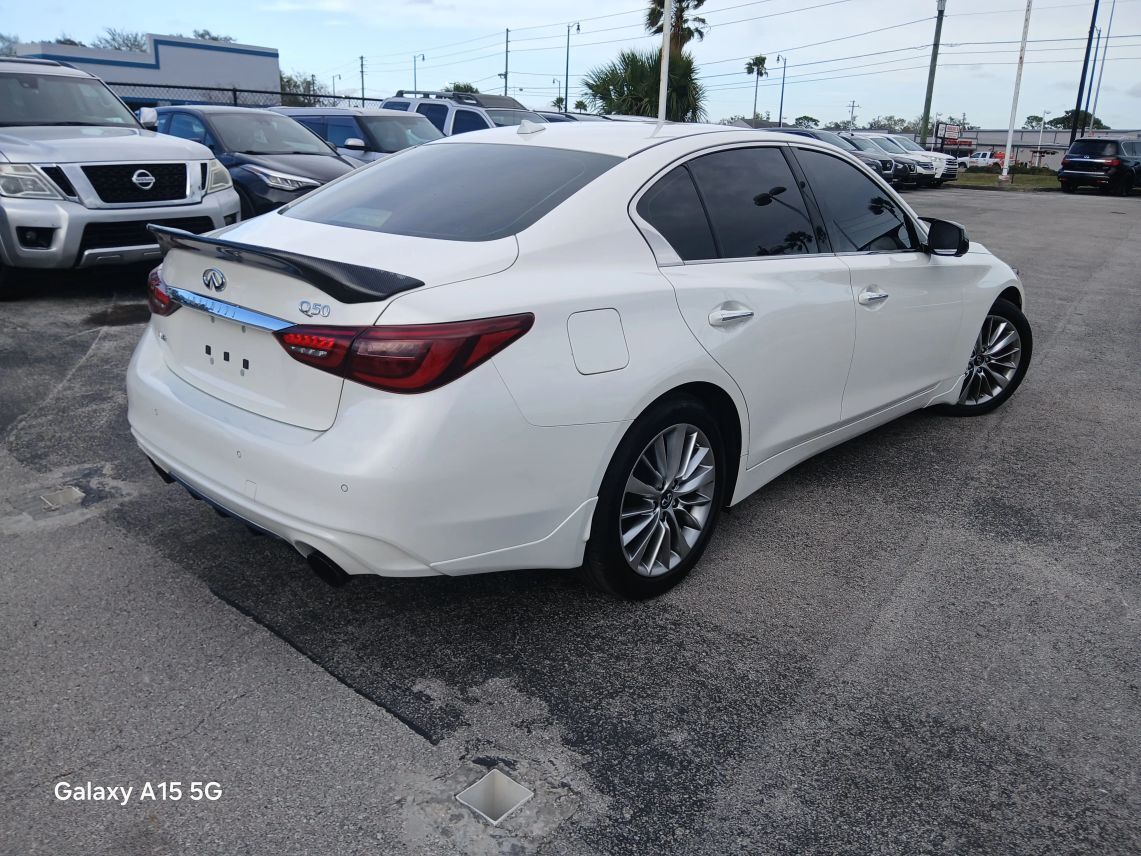 2021 INFINITI Q50 LUXE Sedan 4D Maitland FL