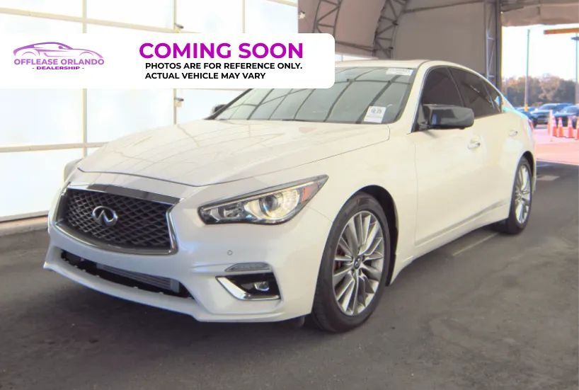2021 INFINITI Q50 LUXE Sedan 4D