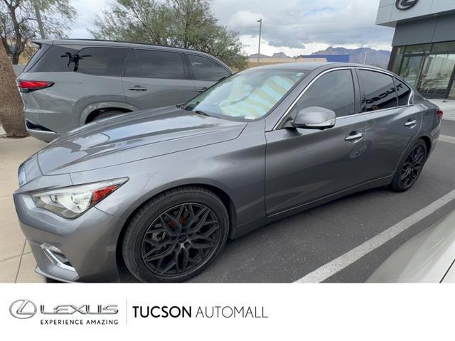 2021 INFINITI Q50 Luxe