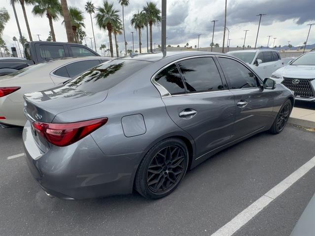 2021 INFINITI Q50 Luxe