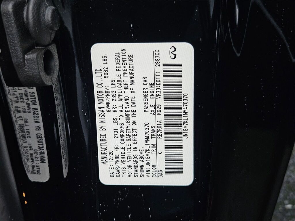 2021 INFINITI Q60 3.0t LUXE Gresham OR